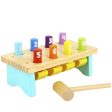 Tooky Toy Co WOODEN KNOCK BENCH  25x12x14cm Sale