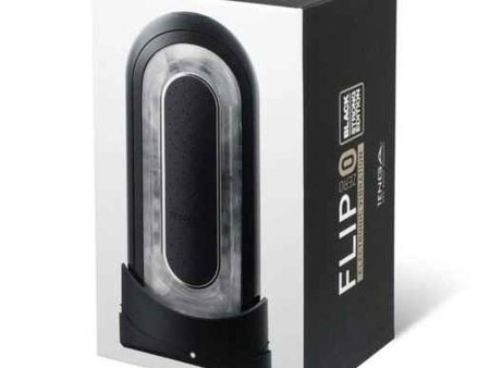 Tenga [Strongest Vibration?]  TENGA FLIP 0 (ZERO) ELECTRONIC VIBRATION BLACK  Fixed Size Hot on Sale