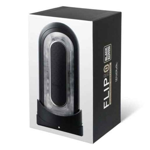 Tenga [Strongest Vibration?]  TENGA FLIP 0 (ZERO) ELECTRONIC VIBRATION BLACK  Fixed Size Hot on Sale