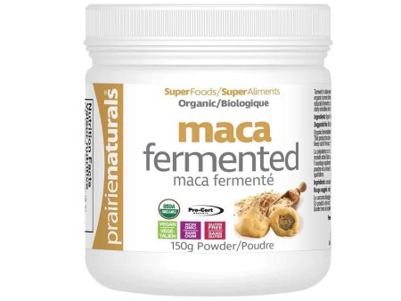 Prairie Naturals Prairie Naturals Fermented Organic Maca Wholefood Powder 150g  Fixed Size Fashion