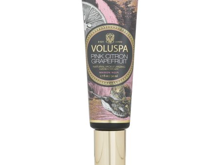 Voluspa Pink Citron Grapefruit Hand Cream  50ml 1.7oz Online