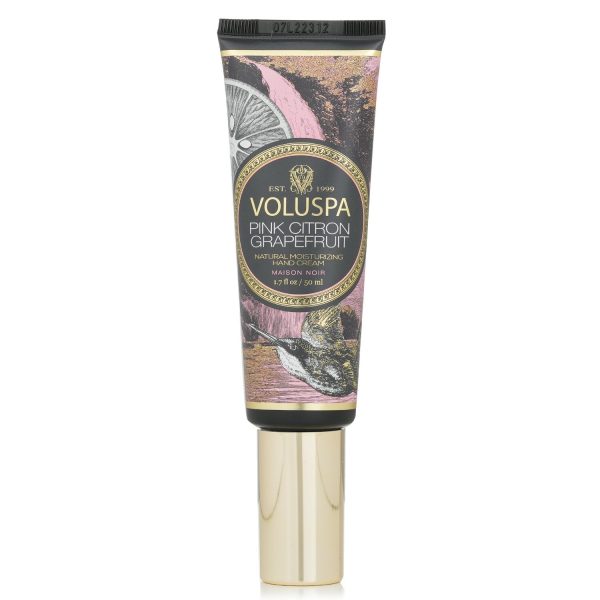 Voluspa Pink Citron Grapefruit Hand Cream  50ml 1.7oz Online