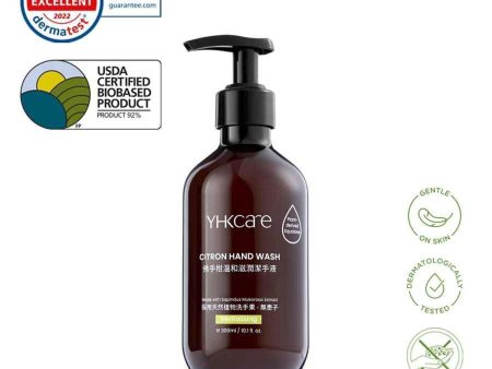 YHKCARE Citron Hand Wash  300ml For Cheap