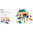 Tooky Toy Co Camping RV  30x17x23cm Fashion