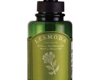 LESMODA Verbena and Chamomile Bath & Shower Gel 838ml  Fixed Size Cheap