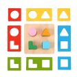 Tooky Toy Co Muti-shape Sorter  14x14x5cm Cheap