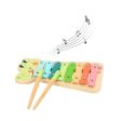 Tooky Toy Co Xylophone  28x15x3cm Online Hot Sale