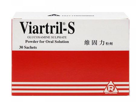 Viartril-S Viartril-S - 1500mg Glucosamine Sulphate 30 s Sachet  30 pcs Supply