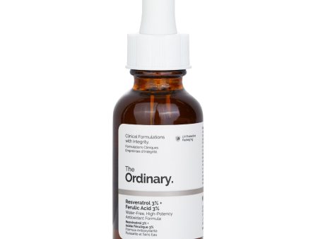 The Ordinary Resveratrol 3% + Ferulic Acid 3%  30ml 1oz on Sale