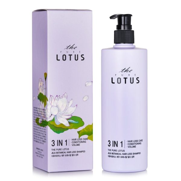 THE PURE LOTUS Jeju Botanical Hair Loss Shampoo  420ml Supply