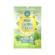 The Natural Patch Co . ZenPatch Organic Mood Calming Stickers x 24 Pack For Sale