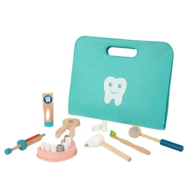 Tooky Toy Co Dentist Set  28x23x3cm Sale