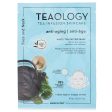 Teaology White Tea Peptide Face & Neck Mask  21ml 0.17oz Online now