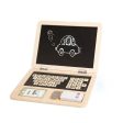 Tooky Toy Co Wooden Activity Centre  30x22x2cm on Sale