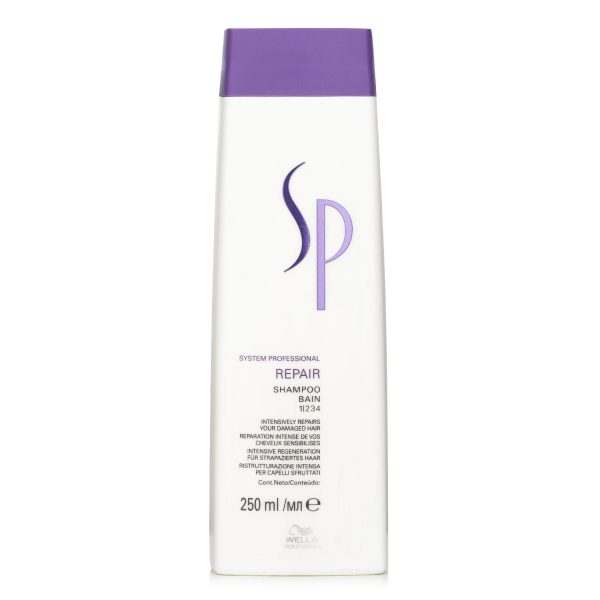 Wella SP Repair Shampoo (For Damaged Hair)  250ml 8.45oz For Discount