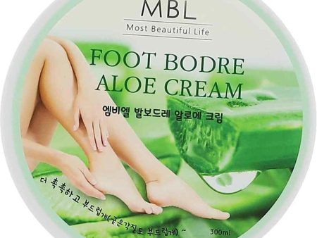 MBL MBL - Foot Bodre Aloe Cream 300ml  300ml For Discount