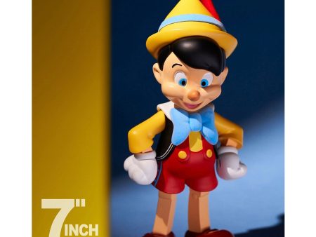 Urdu URDU X DISNEY 7 INCH STANDING FIGURE ? PINOCCHIO  13 x 13 x 23cm Cheap