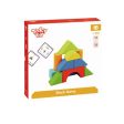 Tooky Toy Co Block Game  22x22x6cm Discount