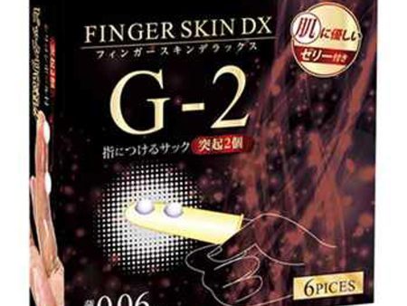 Tokyowins Tokyo-Wins Finger Skin Deluxe Finger Condoms G2  Fixed Size Fashion