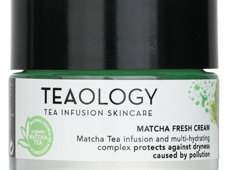 Teaology Matcha Fresh Cream  50ml 1.6oz Discount