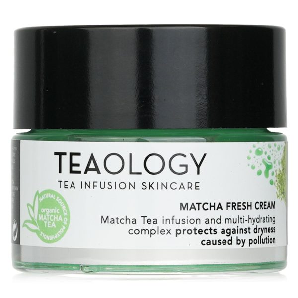 Teaology Matcha Fresh Cream  50ml 1.6oz Discount