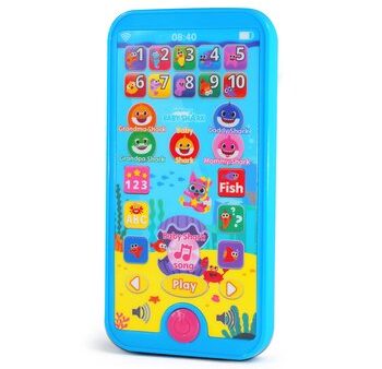 Pinkfong Babyshark - Mini Toy Tablet  4x15x21cm For Cheap