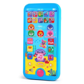 Pinkfong Babyshark - Mini Toy Tablet  4x15x21cm For Cheap