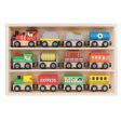 Tooky Toy Co Wooden Train Set  30x22x4cm on Sale