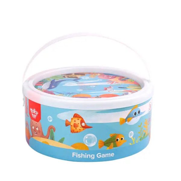 Tooky Toy Co Fishing Game  22x22x9cm For Sale