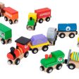 Tooky Toy Co Wooden Train Set  30x22x4cm on Sale