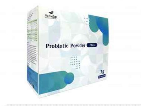 Activitae Activitae Probiotic Powder Plus  Fixed Size Online now