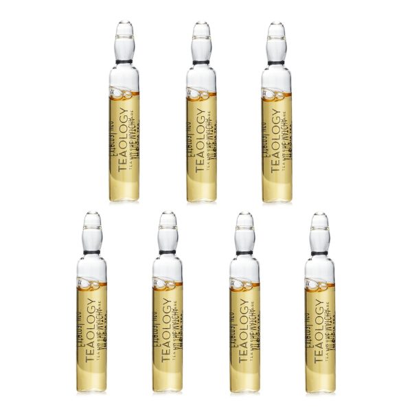 Teaology Matcha Tea Ultra Firming Ampoules  7x2.5ml 0.084oz For Discount