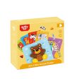 Tooky Toy Co 6 In Mini Animal Puzzle  17x17x2cm Supply