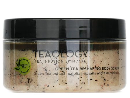 Teaology Green Tea Reshaping Body Scrub  450g 15.8oz Discount