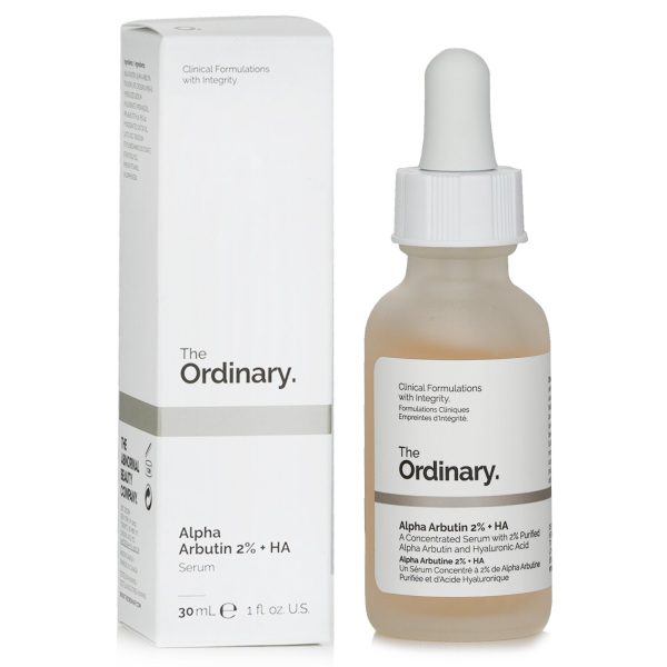 The Ordinary Alpha Arbutin 2% + HA Concentrated Serum  30ml 1oz Hot on Sale