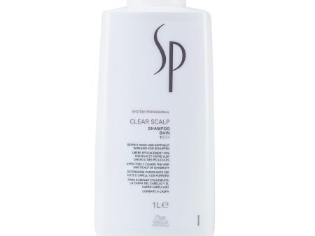 Wella SP Clear Scalp Shampoo  1000ml 33.8oz on Sale