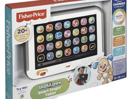 Fisher-Price Laugh & Learn?  Smart Stages? Tablet  28x4x20cm Online Hot Sale