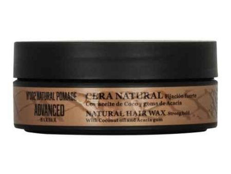 Tahe TAHE Natural hair wax N?302 Natural Pomade Advanced Barber 100ml  Fixed Size Online now