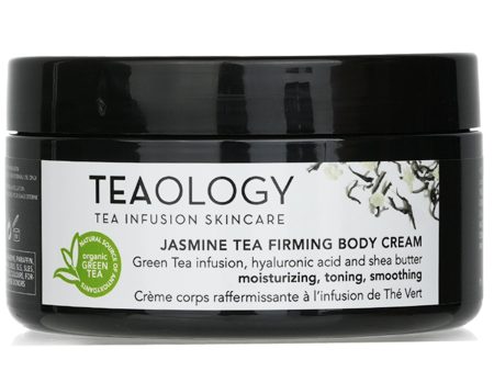 Teaology Jasmine Tea Firming Body Cream  300ml 10.1oz Online Hot Sale