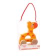 Tooky Toy Co Pull Along - Giraffe  13x6x15cm on Sale