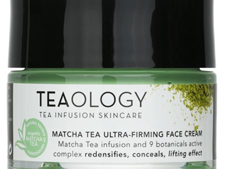 Teaology Matcha Tea Ultra Firming Face Cream  50ml 1.6oz Supply