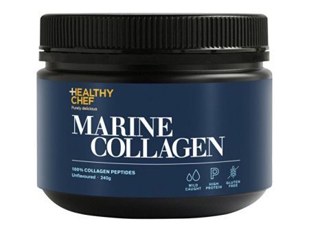 The Healthy Chef Marine Collagen (100% Collagen Peptides) Unflavoured 240g For Sale