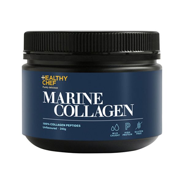 The Healthy Chef Marine Collagen (100% Collagen Peptides) Unflavoured 240g For Sale