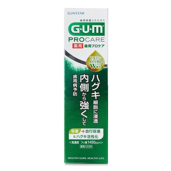 Sunstar Sunstar GUM Pro Care Toothpaste - 90g  90g Online Sale