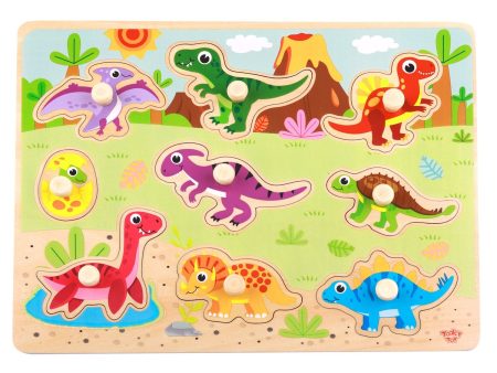 Tooky Toy Co Dinosaur Puzzle  30x23x2cm Fashion