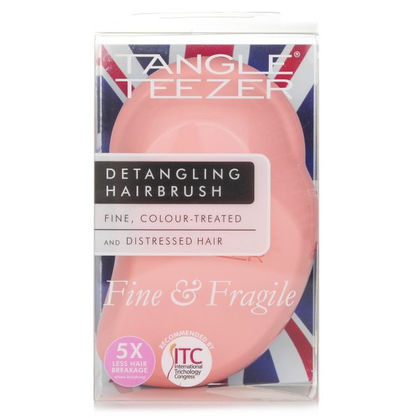 Tangle Teezer Fine & Fragile Detangling Hair Brush - Peach Sky  1pc For Discount