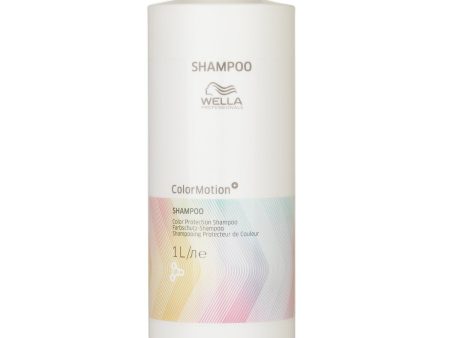 Wella ColorMotion+ Color Protection Shampoo  1000ml For Cheap