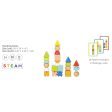 Tooky Toy Co Stacking Game  24x24x5cm on Sale