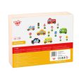 Tooky Toy Co Transportation & Street Sign Set  30x22x4cm Fashion