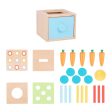 Tooky Toy Co 4 In 1 Educational Box  15x15x12cm Online Hot Sale